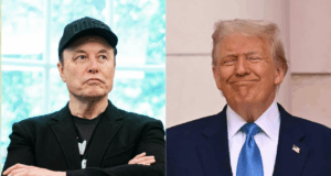 Trump desestima el nuevo “Partido América” de Elon Musk y lo tilda de “proyecto descarrilado”